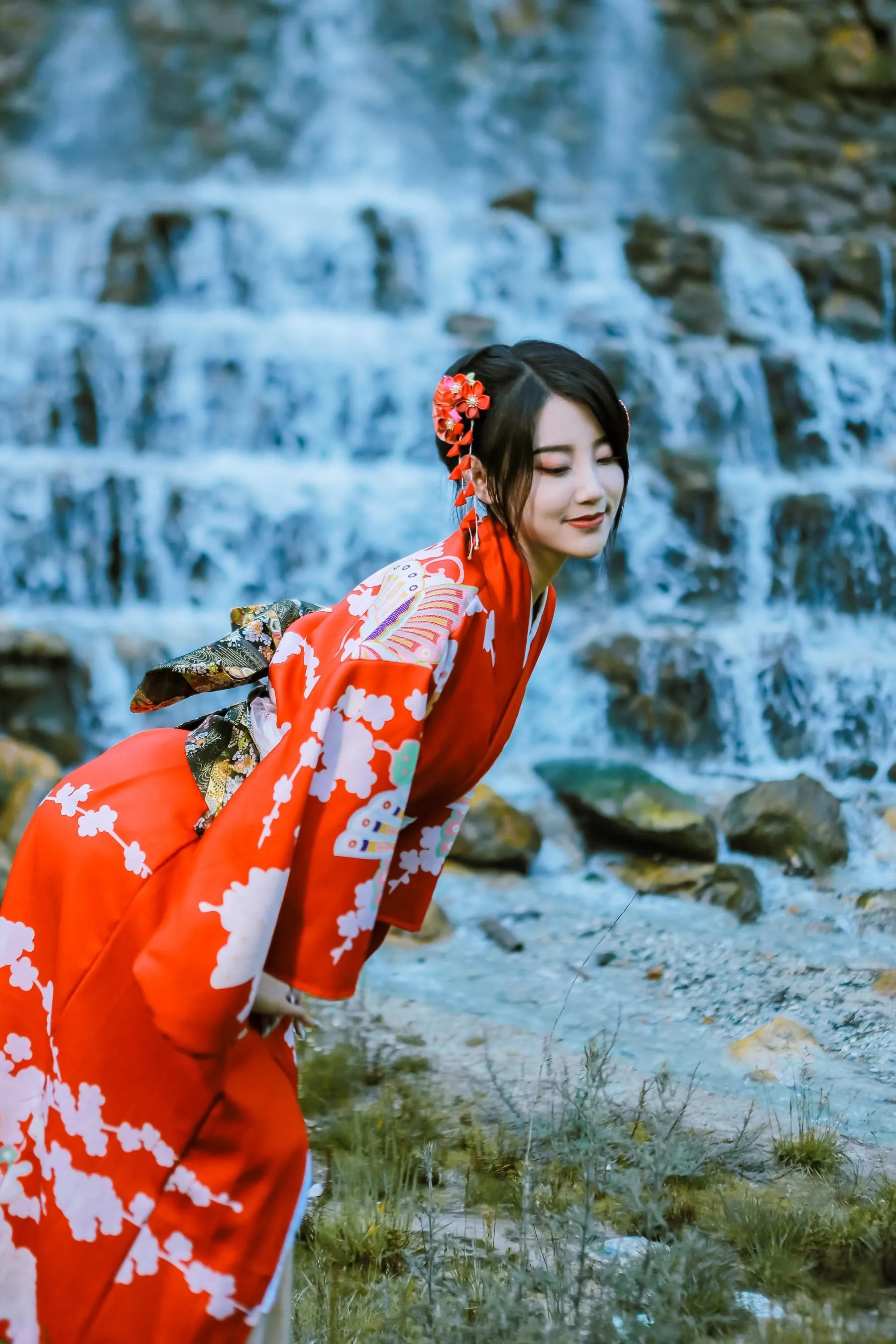 [YITUYU艺图语]2022.02.01 青山绿水间 婷婷 [23P]插图3